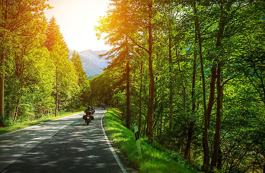 Ferienwohnungen für Motorrad im Bayerischen Wald